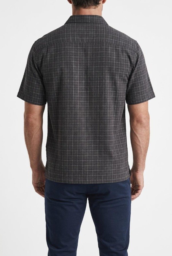 Producto - CAMISA M/CORTA BILLABONG MOGUL NEGRO - 1