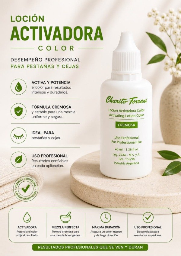 Producto - Loción Activadora Color 10 vol. 40 ml