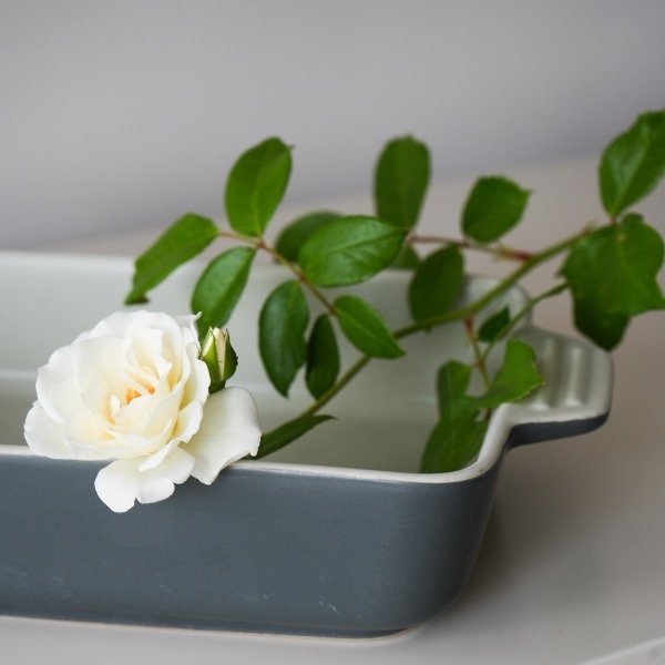 Producto - FUENTE PARA HORNO CREAM AND GREY