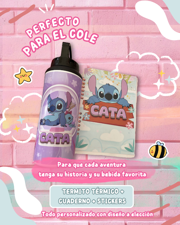 Producto - Termito Térmico + Cuaderno con Stickers