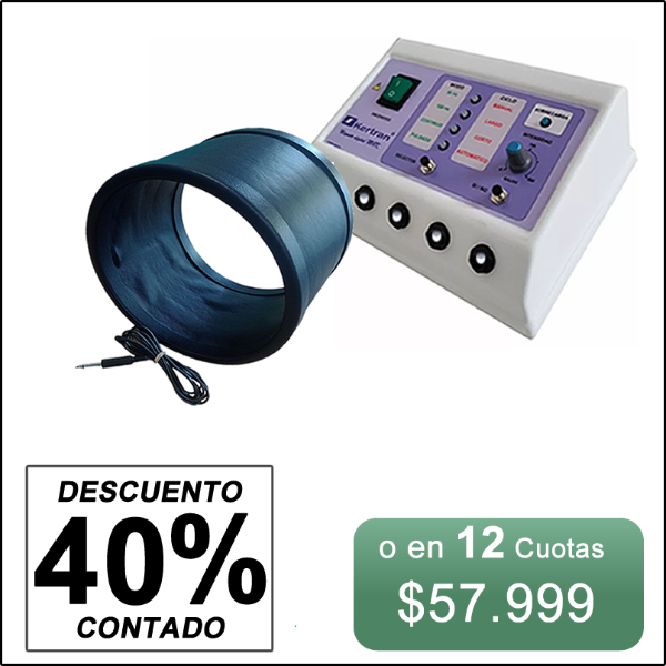 Producto - MAGNETO KERTRAN 200 GAUSS CON TUNEL exclusivo para aplicacion en Extemidades