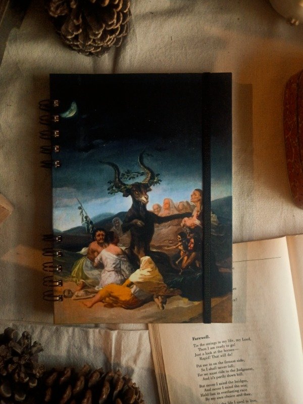 Producto - Witches A5 rayado