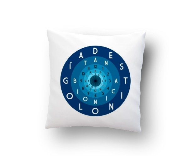 Producto - ALMOHADÓN MÚSICA 001