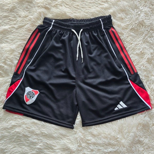 Producto - Shorts River Plate Negro Temporada 2025/2026