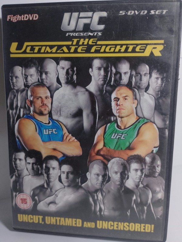Producto - The ultimate fighter (2005) - DVD - solo en ingles - 0