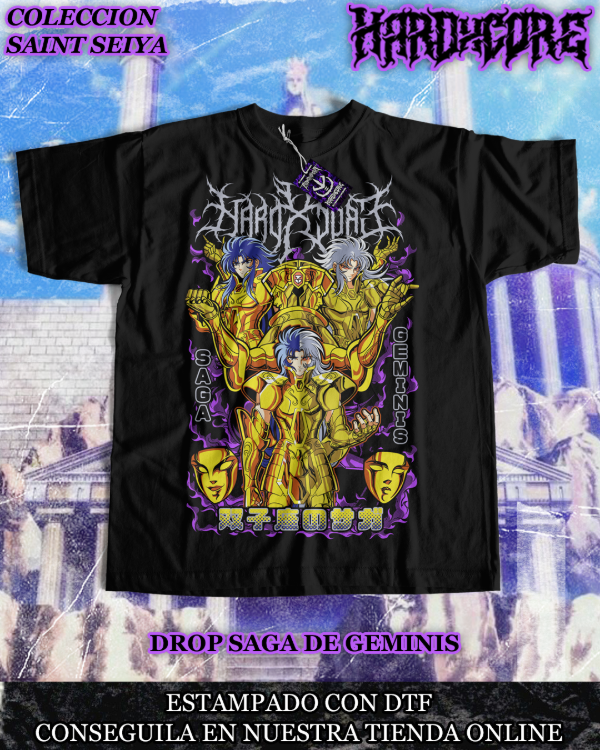 Producto - DROP SAGA DE GEMINIS (dtf)