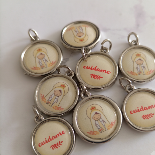 Producto - Medallitas - Virgen de la Merced