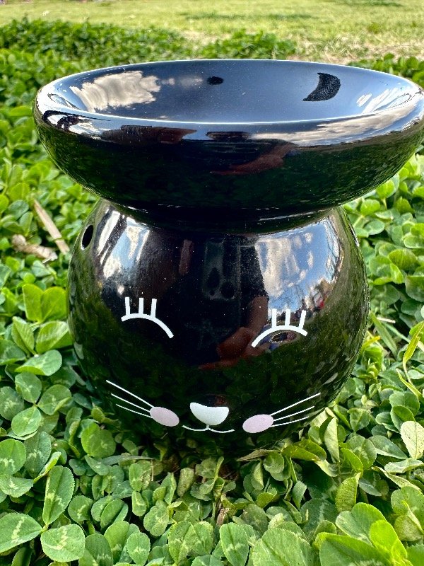 Producto - Hornillo Gatito Negro