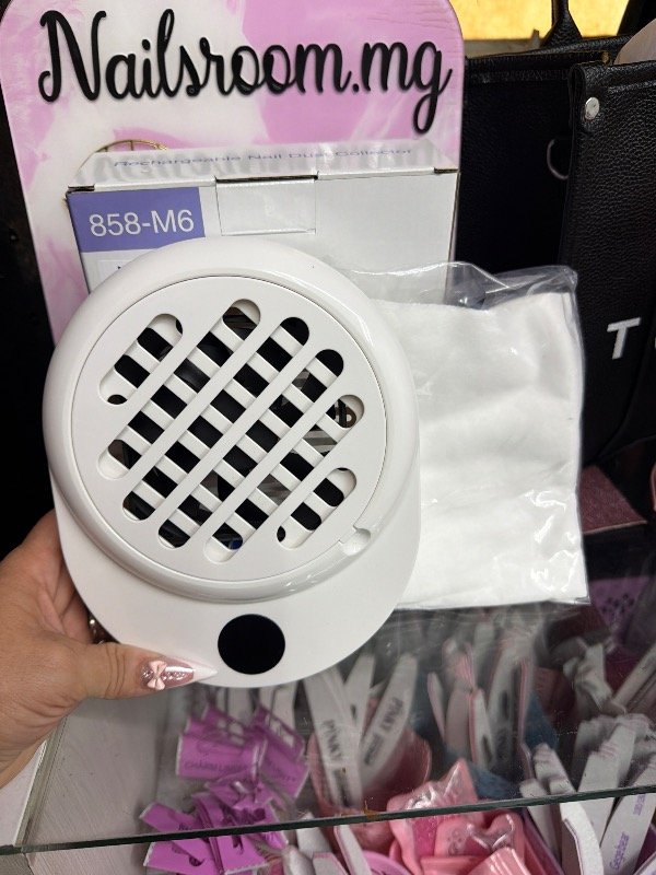 Producto - Extractor de polvo inalambrico con filtros