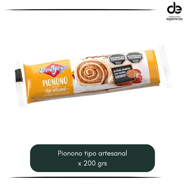 Producto - Pionono x 200 grs Don Yeyo