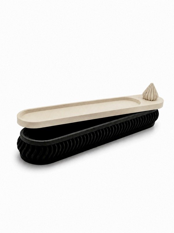 Producto - Porta incienso con Espacio de guardado Bicolor