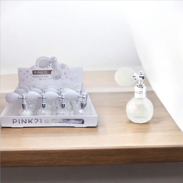 Producto - POLVO ILUMINADOR - PINK 21
