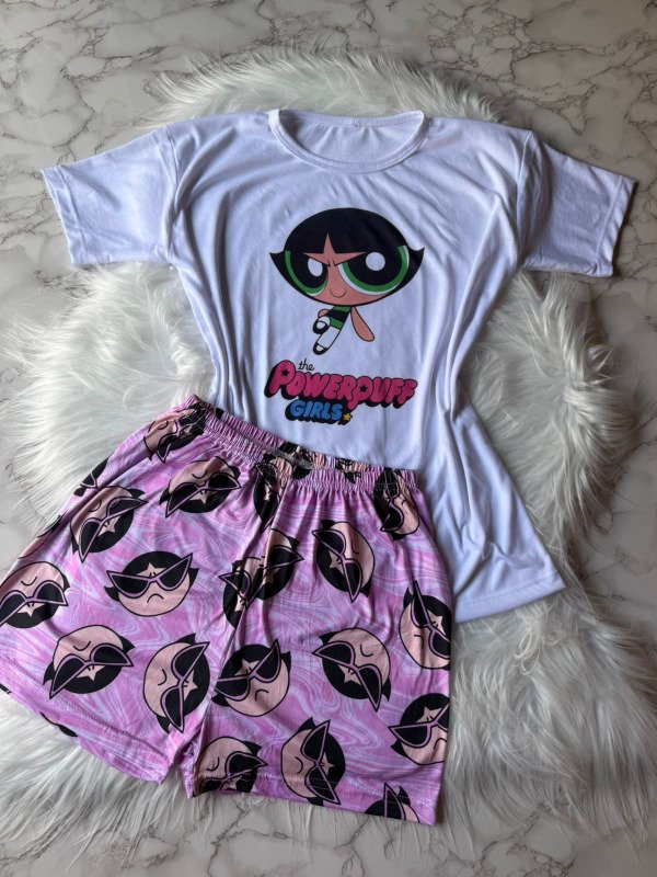 Producto - Pijama animado corto de modal soft c/ modal y lycra - Bellota