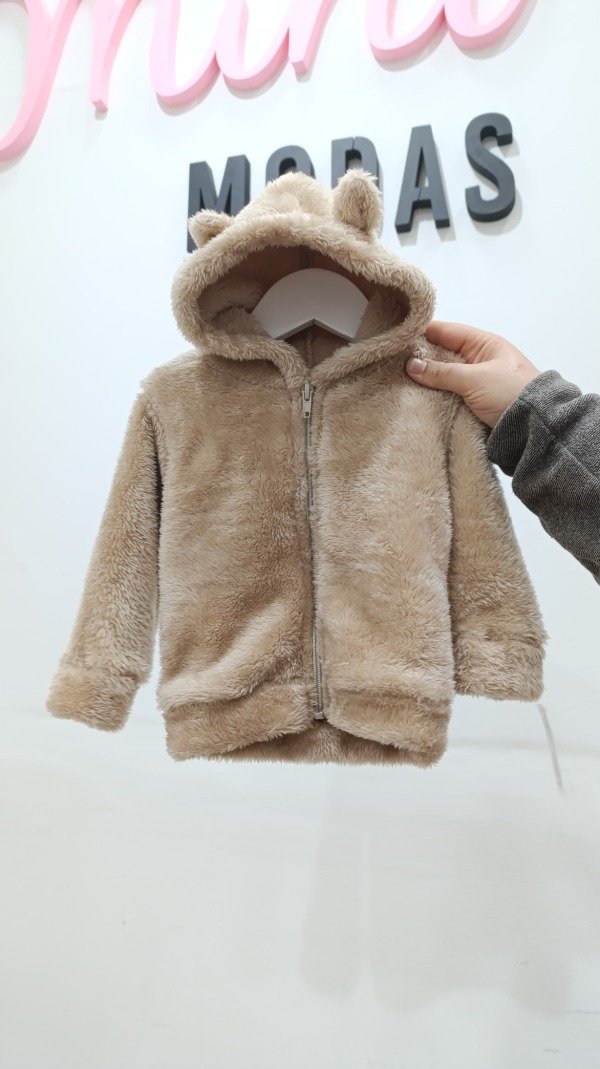 Producto - CAMPERA PIEL BEIGE