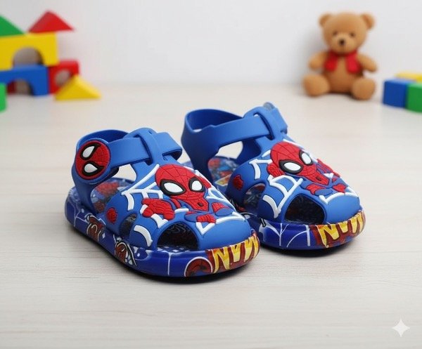 Producto - Sandalias Franciscana Spiderman