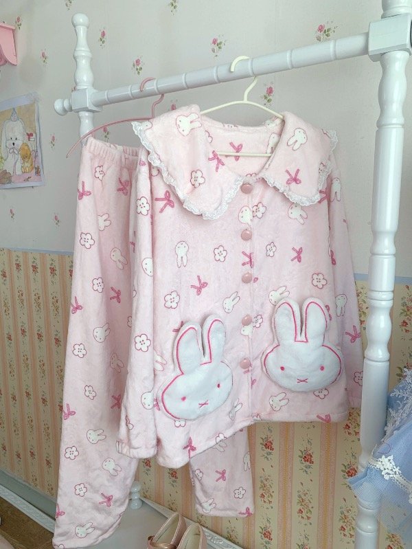 Producto - Pijama Miffy Polar Soft Bordado