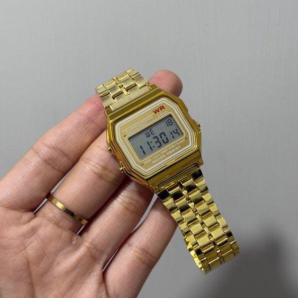 Producto - Reloj vintage dorado V2