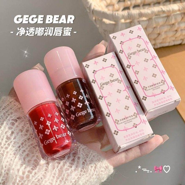 Producto - Lip gloss Gege Bear "Clear And Moisturizing Lip Gloss"