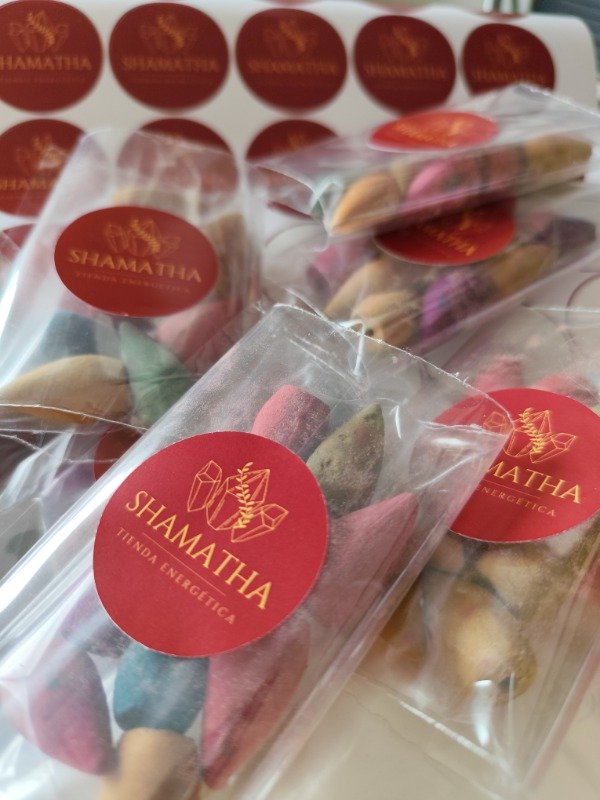 Producto - Conitos para Cascada de Humo