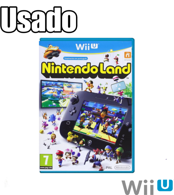 Producto - Nintendo Land Juego Usado Wii U