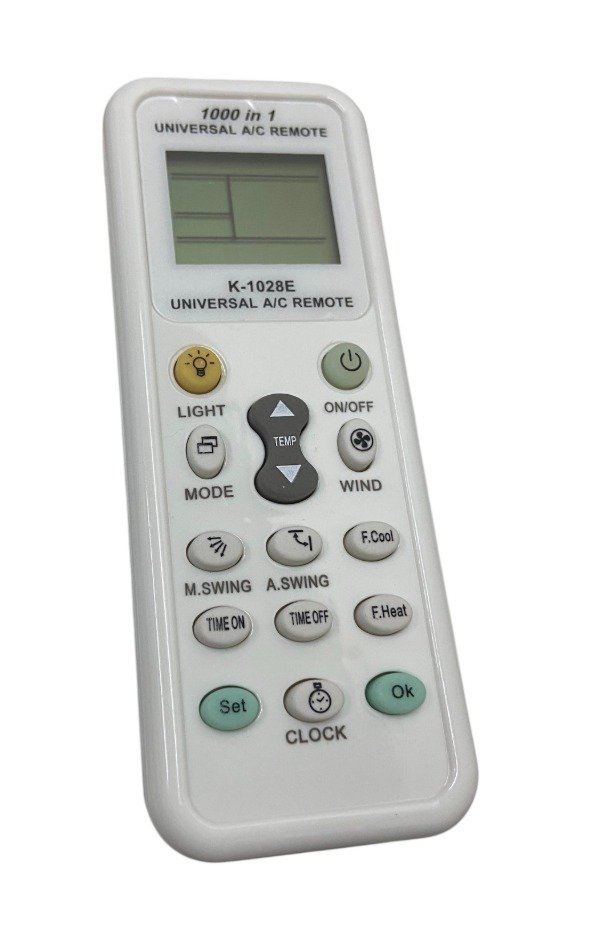 Producto - CONTROL REMOTO UNIVERSAL AIRE K-1028E