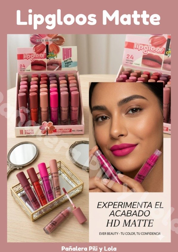 Producto - Labial mate Ever Beuty
