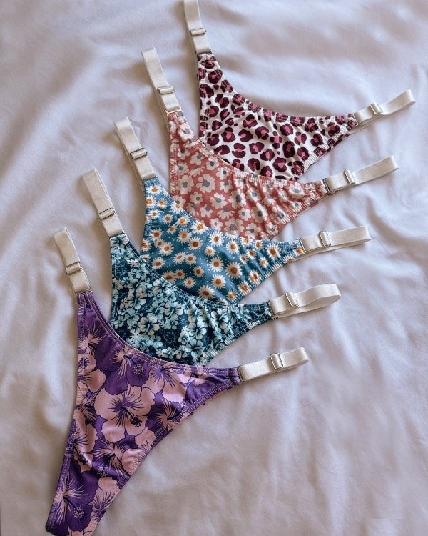 Producto - Regulables Lycra Estampadas Bretel Ancho