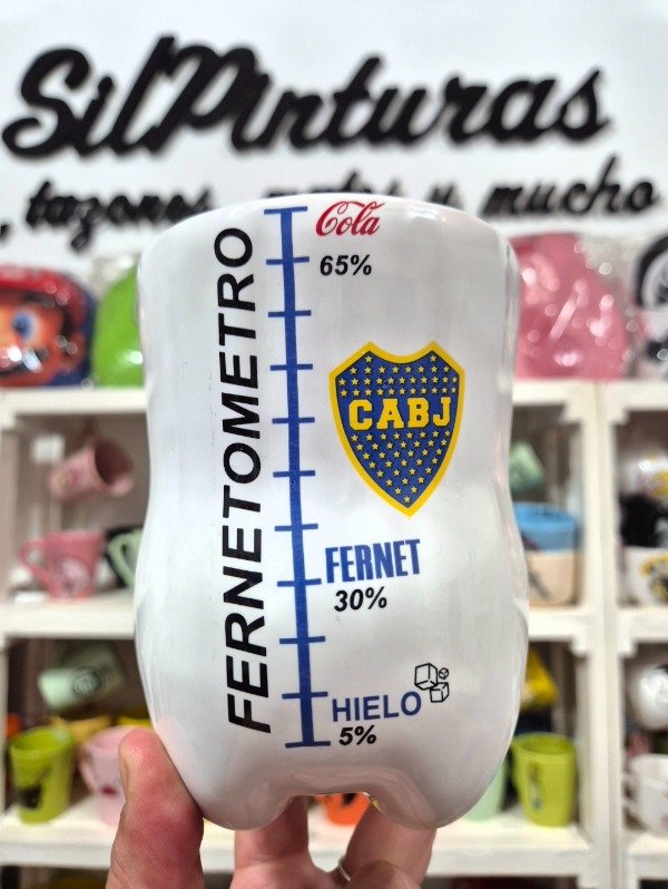 Producto - Fernetómetro Boca