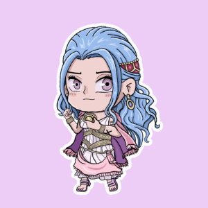 Producto - Stickers en vinilo - One Piece - Vivi