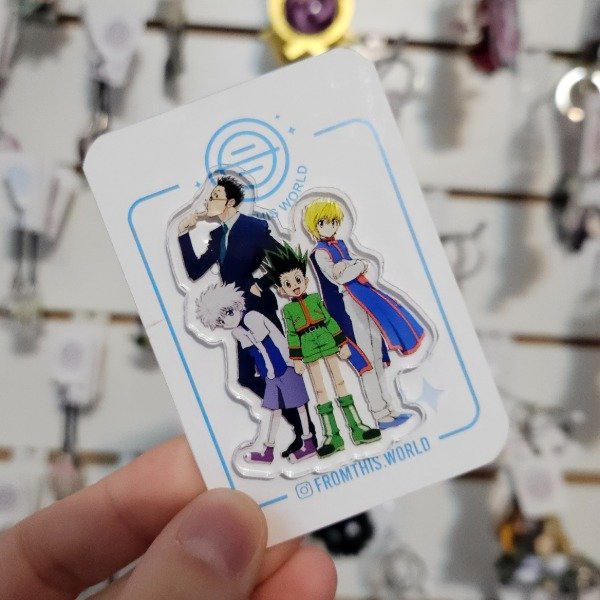 Producto - Pin - HxH