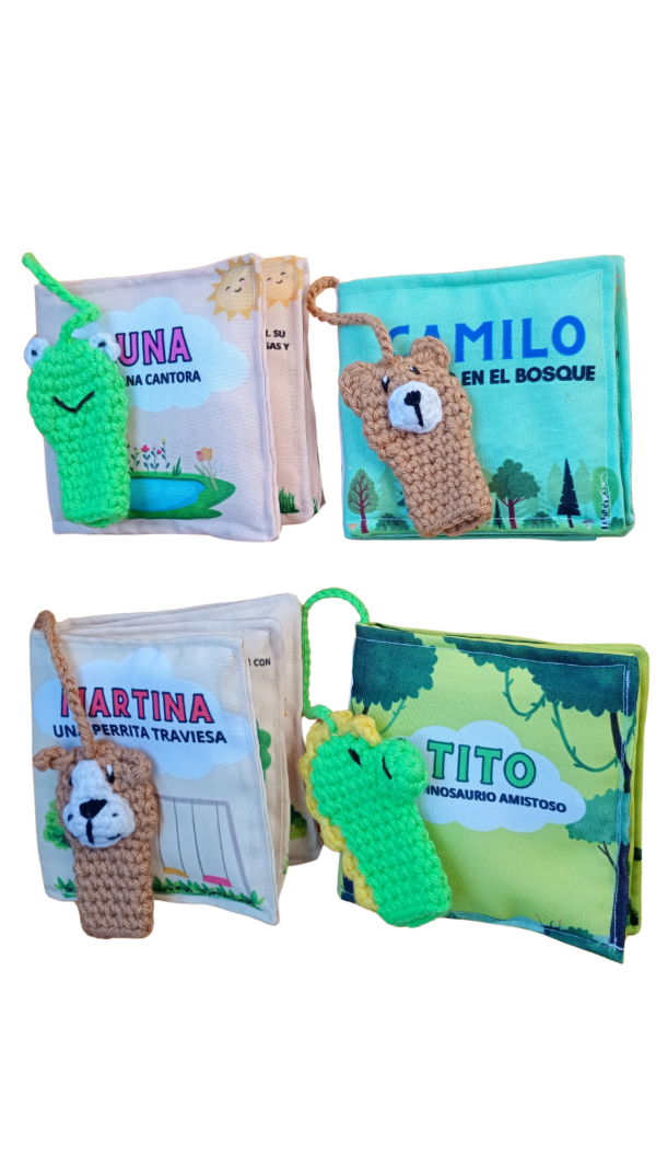 Producto - Cuentos x4