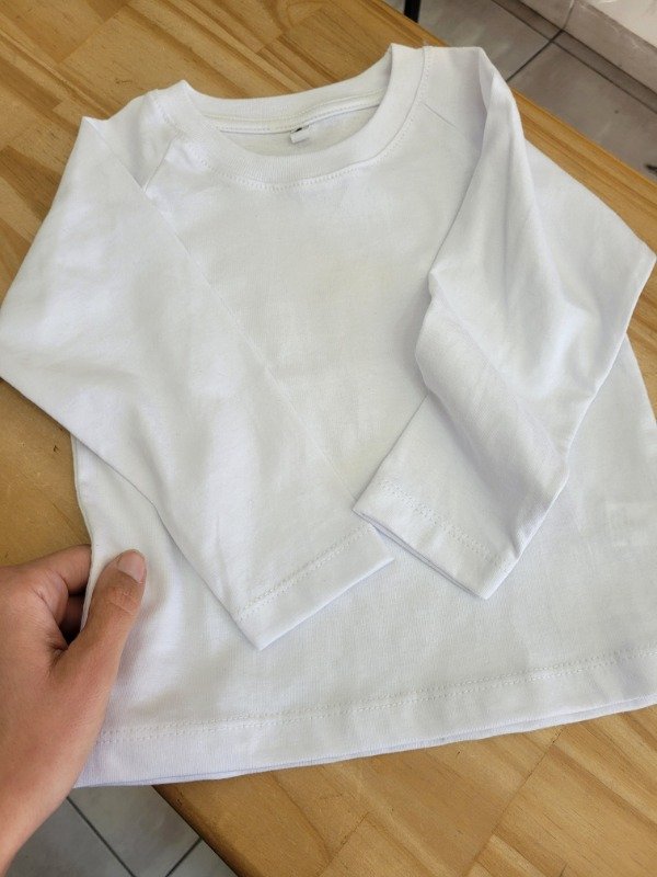 Producto - CAMISETA LISA BLANCA UNISEX - transferencia 9.775 - 0