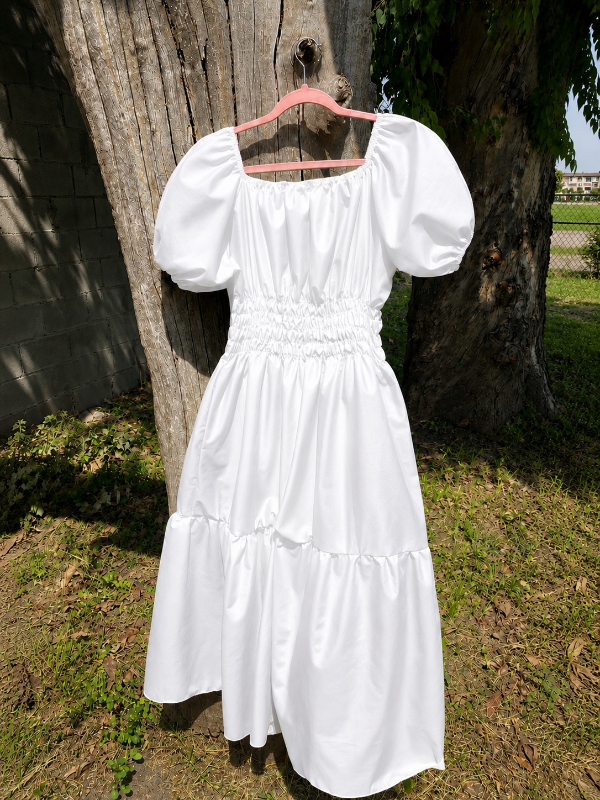Producto - Vestido Noni largo (manga corta) - 4