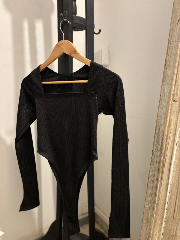 Producto - BODY MORLEY CON BRILLOS