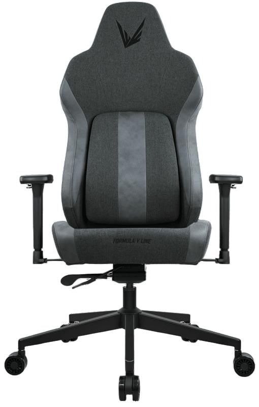 Producto - SILLA GAMER FORMULA V LINE VIRON FABRIC GREY