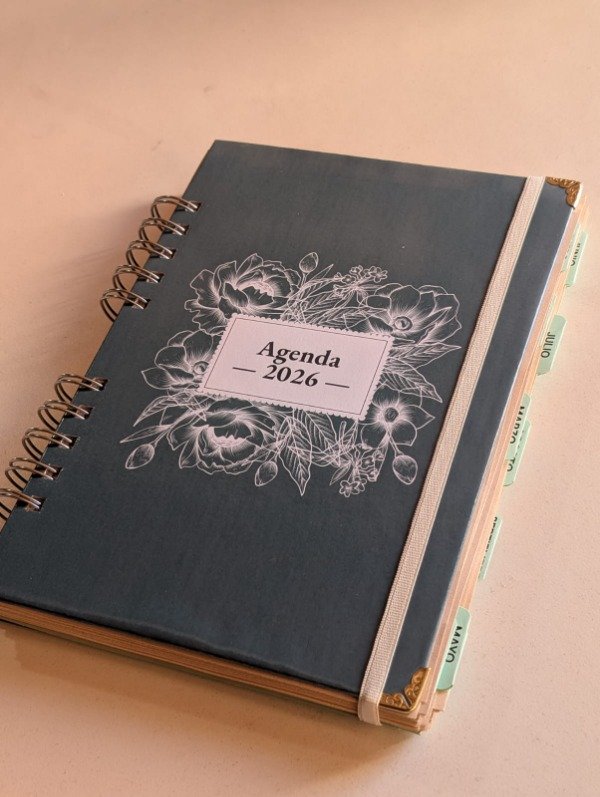 Producto - Agenda 2026 personalizada