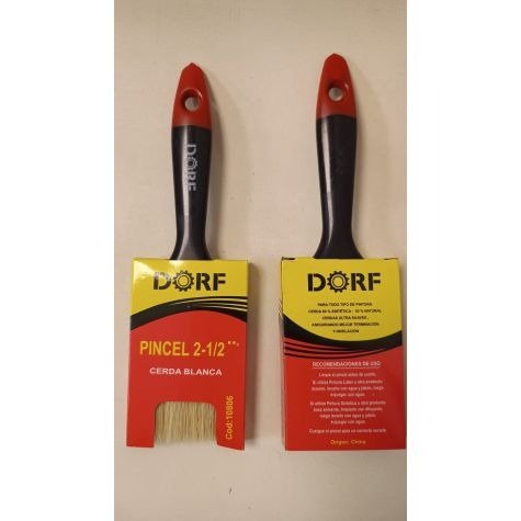 Producto - 10806   PINCEL VIROLA 1 CERDA BLANCA 2-1/2"