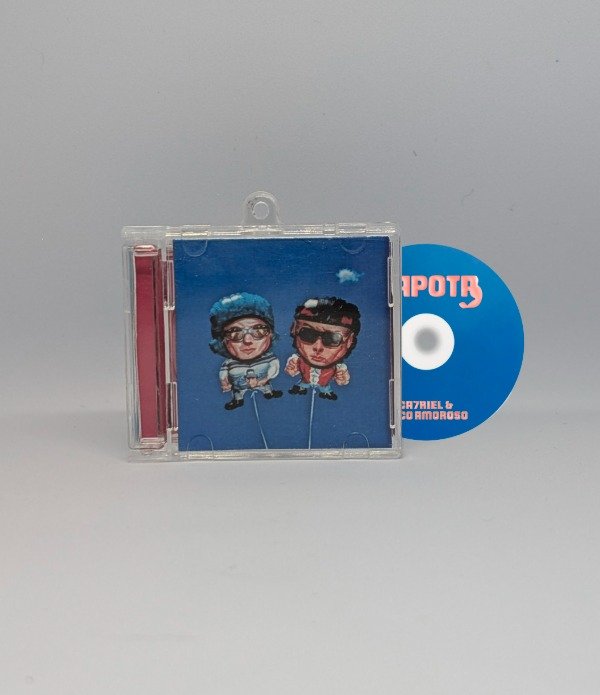 Producto - PAPOTA - Llavero CD