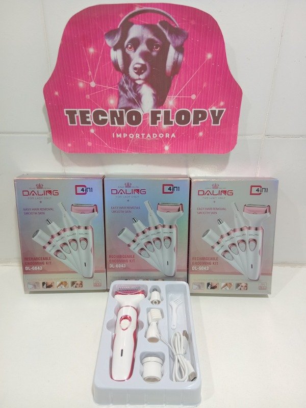Producto - Depiladora Daling 4 en 1