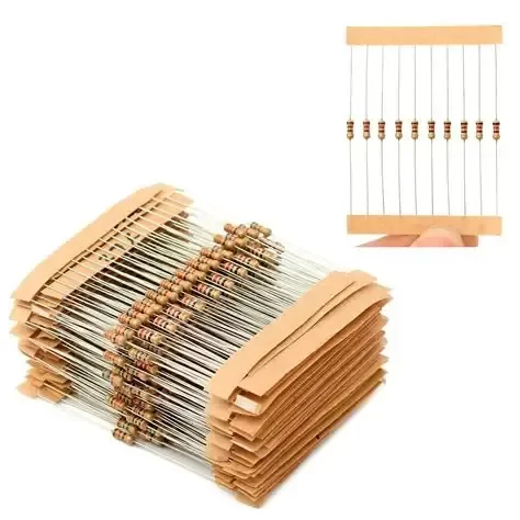 Producto - RESISTENCIAS CARBON 1/4W