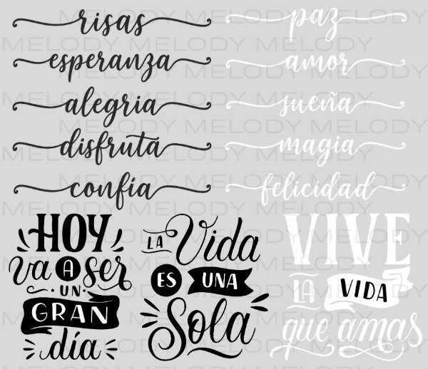 Producto - Calco UV 027