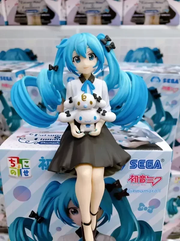 Producto - Figura Original Hatsune Miku x Cinnamorol Vocaloid Sanrio Chokonose