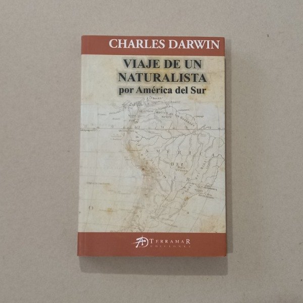 Producto - Viaje de un naturalista por América del Sur, Charles Darwin (Int. en p. estado)