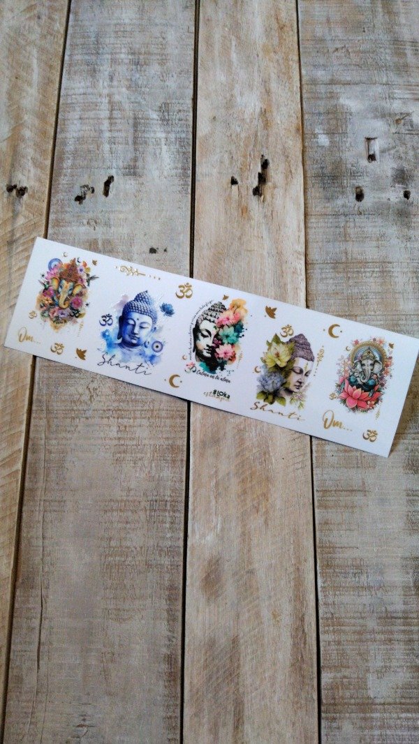 Producto - UV Tiras 8x28cm Ommm #1