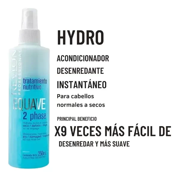 Producto - REVLON EQUAVE 2 PHASE 250 ml