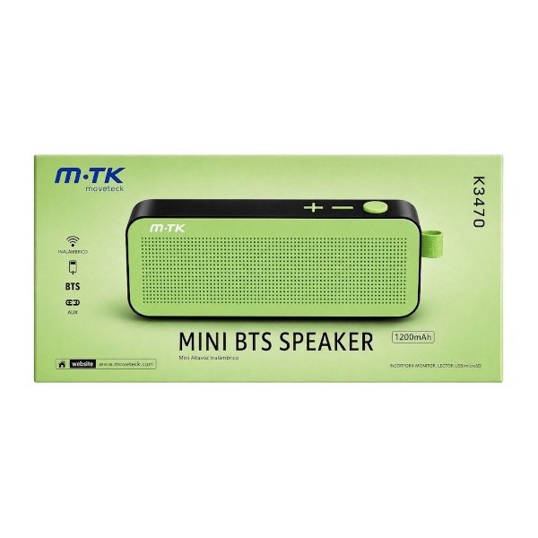 Producto - Parlante Bluetooth MTK K3470 - 1