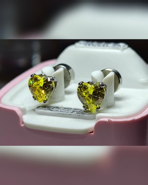 Producto - Abridor DIMAR. Corazón Cubic Champañe