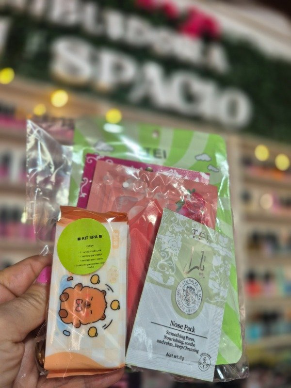Producto - Kit spa para facial