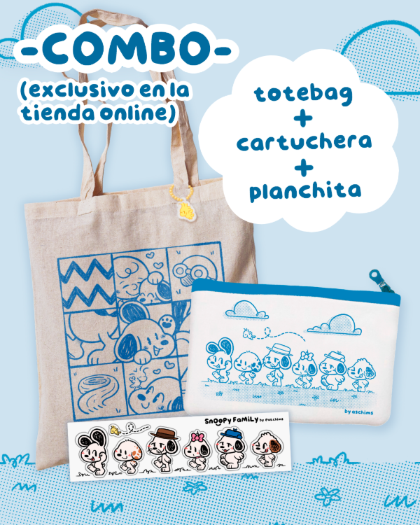 Producto - Combo Snoopy!
