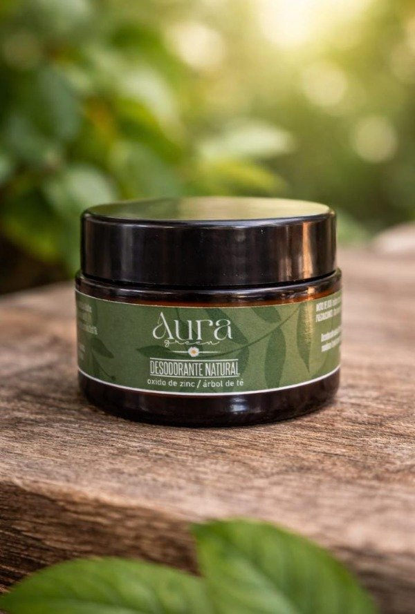 Producto - Desodorante Natural